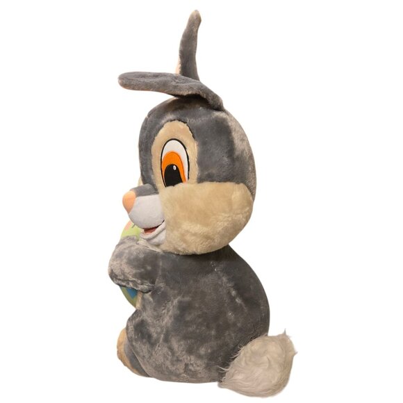Disney Bambi Thumper Plush Bunny Rabbit Easter Egg 26 Inch Vintage Rare - Picture 2 of 16